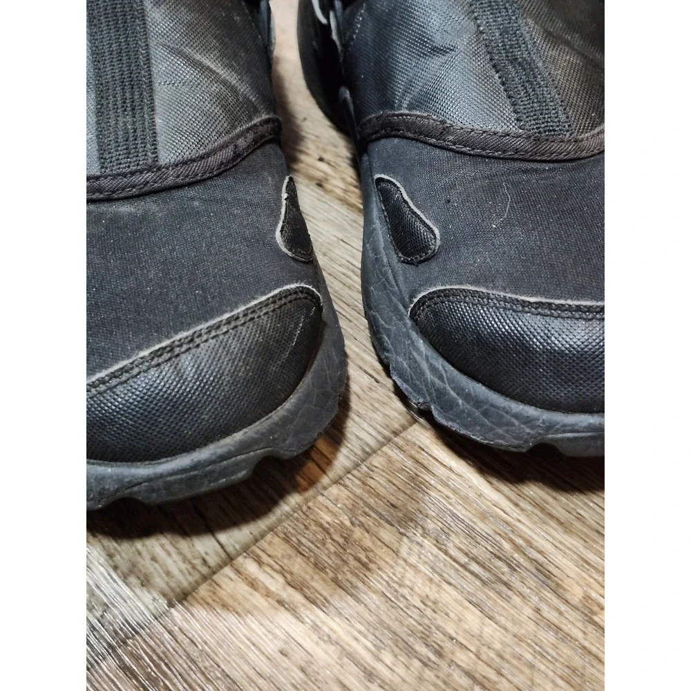 🔥RARE🔥Air Jordan Trunner LX High Triple Black 8.5 High Hi Top Zip Basketball